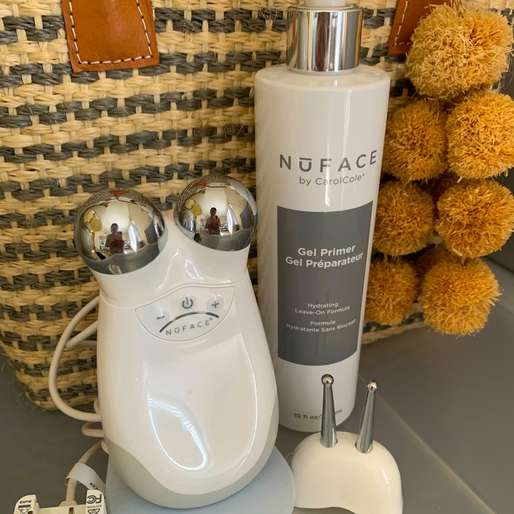 COPY - Nuface dual heads with Gel